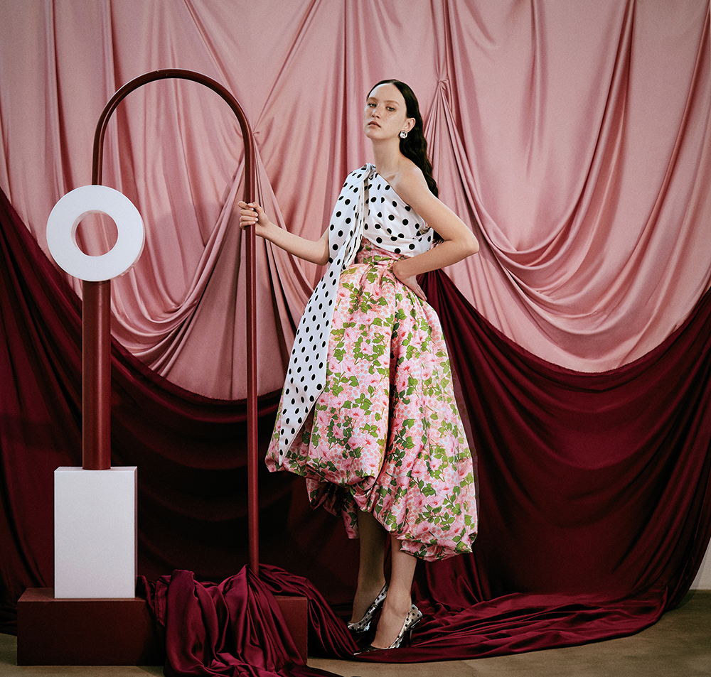 數碼時代 Richard Quinn、Marine Serre 和 Area 的成功之道，賦予新時尚定義