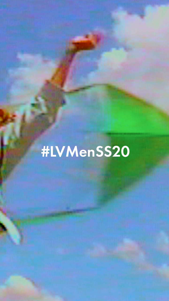 Louis Vuitton 男裝S/S 2020 直播