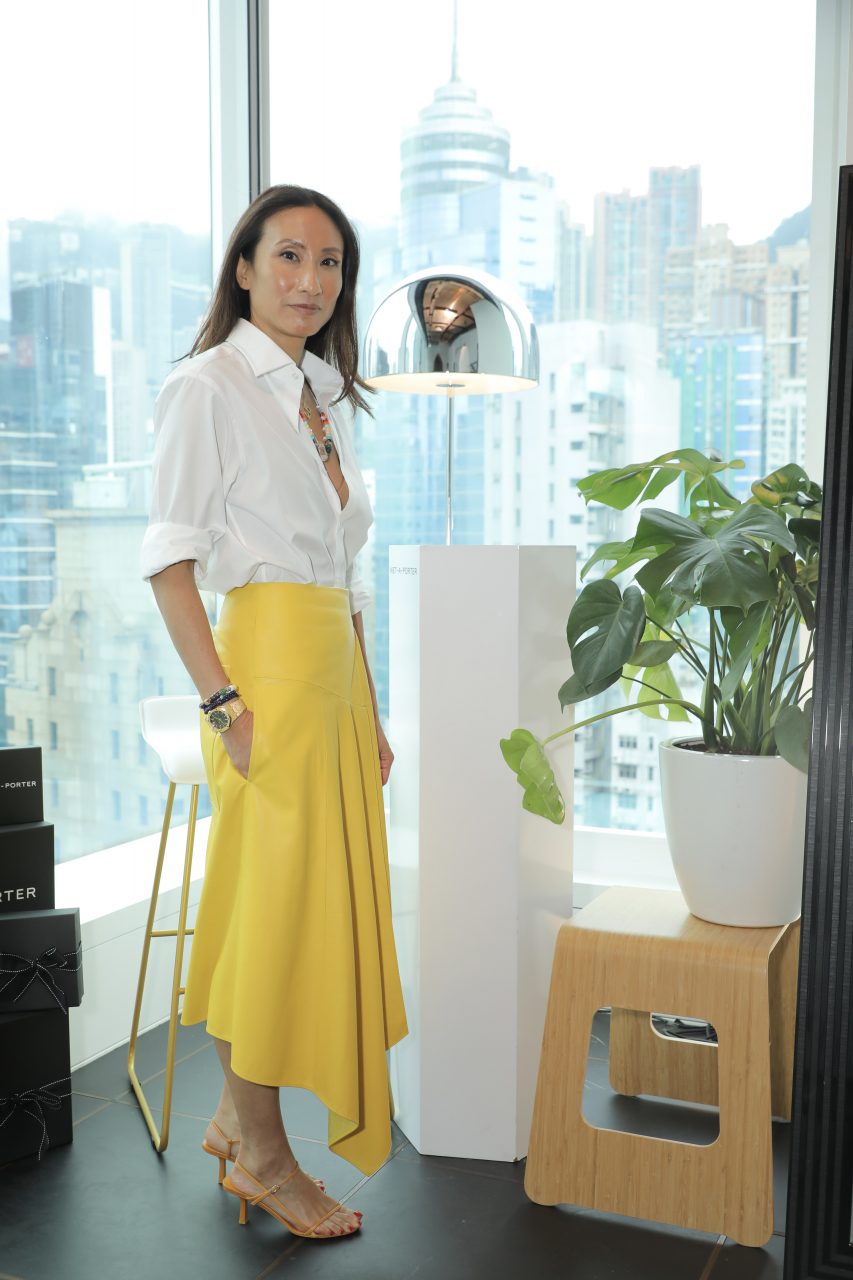 Net-A-Porter環球買手總監Elizabeth von der Goltz：買遍全世界