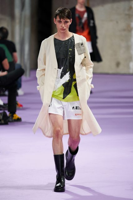 Raf Simon S/S 2020 Menswear