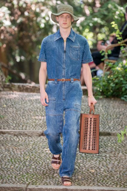 下個男裝潮流:Dior、Fendi、D2齊出Jumpsuit,你會嘗試嗎?|2020春夏男裝周