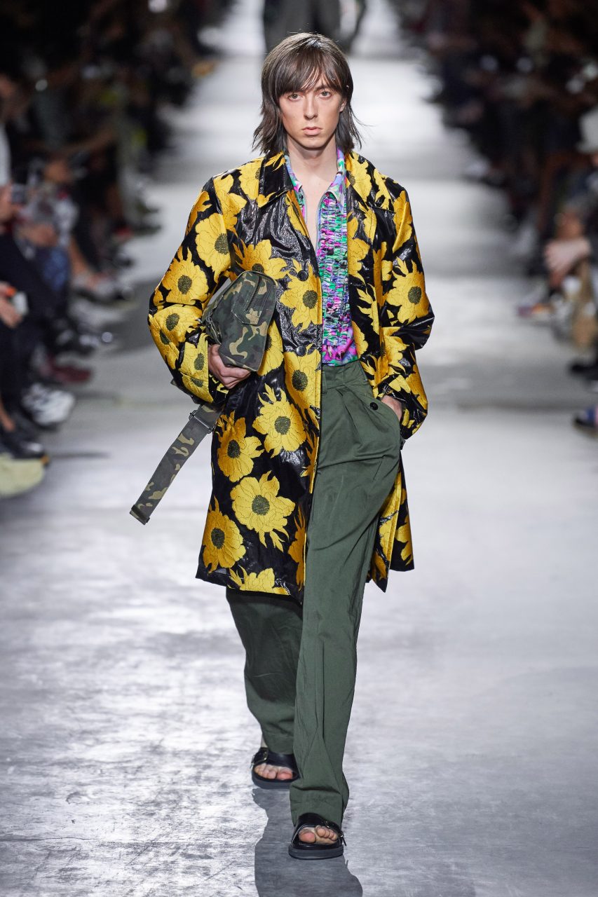 穿上蜷川實花的 Dries Van Noten 美少年｜2020春夏巴黎男裝