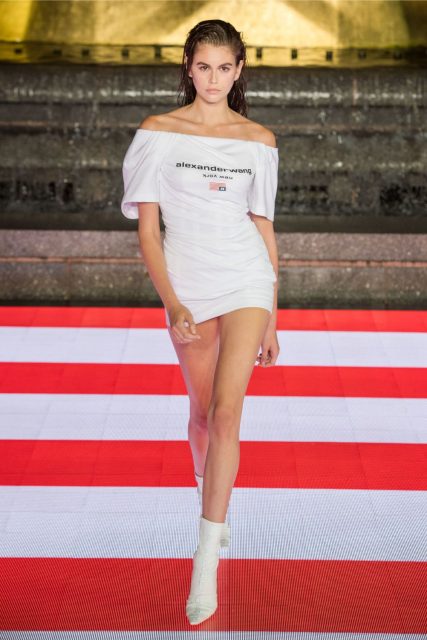 Alexander Wang Pays Tribute to American Fashion Greats for Spring/Summer 2020