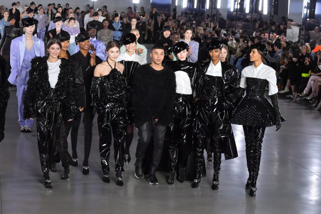 Balmain S/S 2020 男裝時裝展的 1500 張門票 5 分鐘內火速售罄