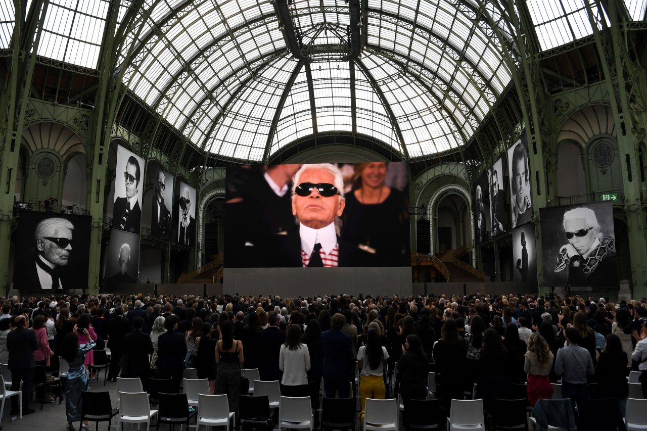 Karl Lagerfeld’s Legacy Remembered in a Star-Studded Tribute in Paris