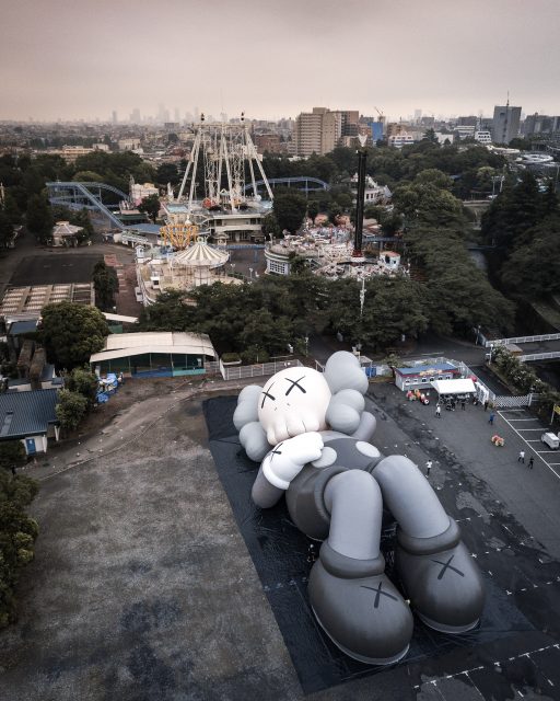 KAWS：HOLIDAY第四站——目的地日本富士山的露營假期