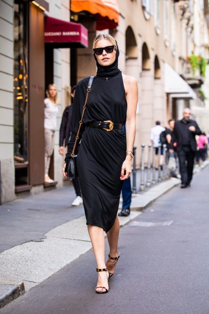 #SummerInVogue 夏日基礎款式 精選必備單肩上衣