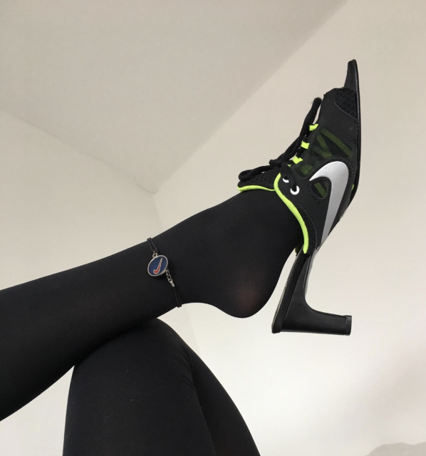 Nike 推出首款小貓踭鞋?竟然是回收舊 Nike 跑鞋打造而成