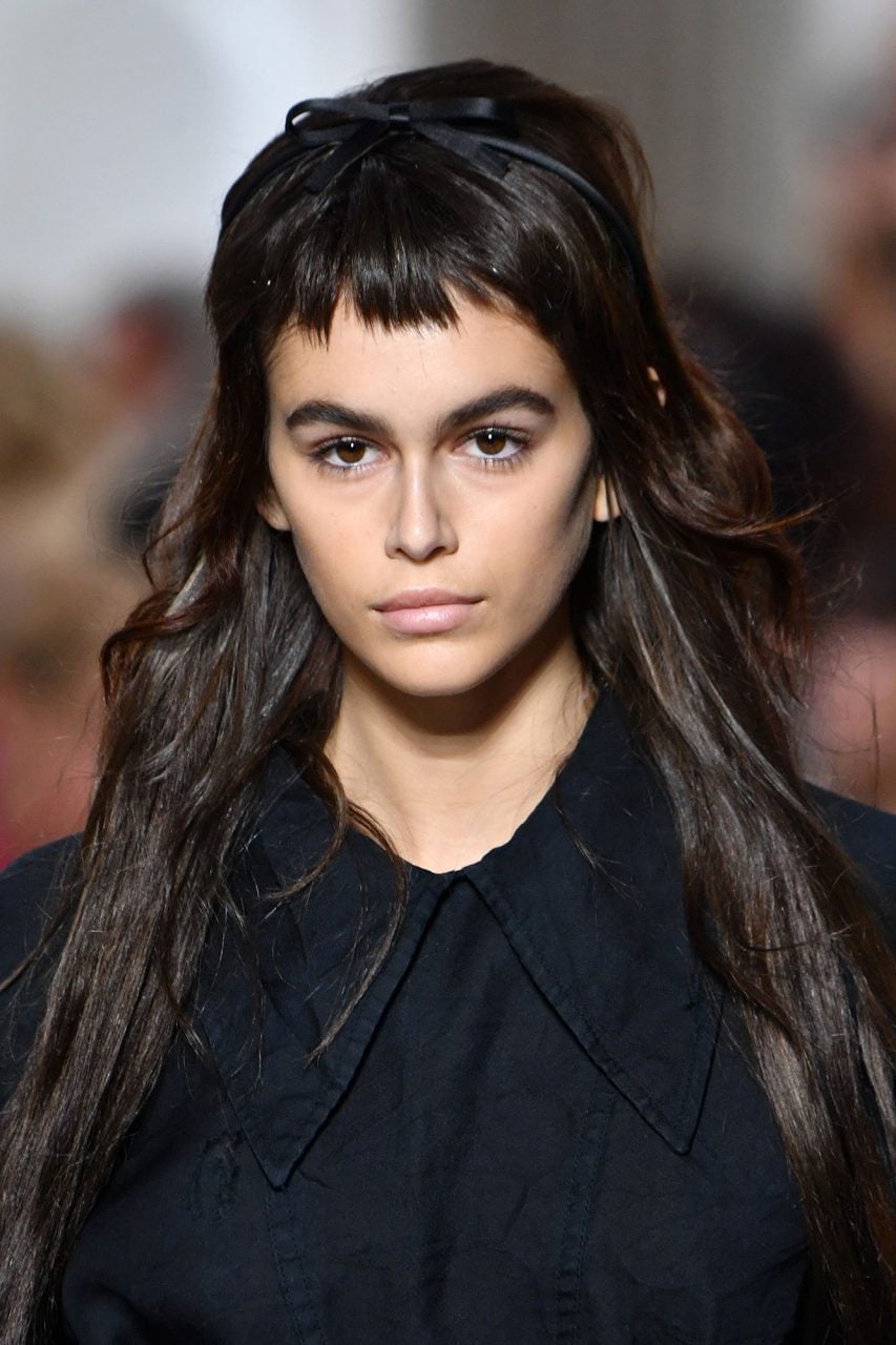 Cropped Bangs Are This Season’s Boldest Hair Trend to Try