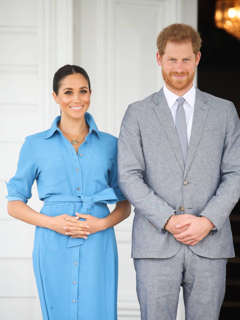 Meghan Markle & Prince Harry Share New Picture Of Archie On Father’s Day