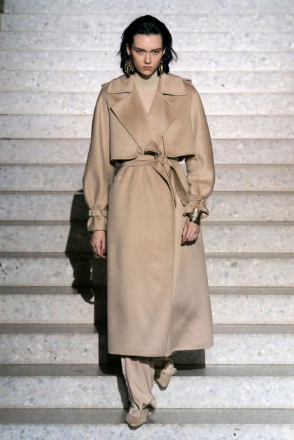 Max Mara Resort 2020 Channels David Bowie and Marlene Dietrich