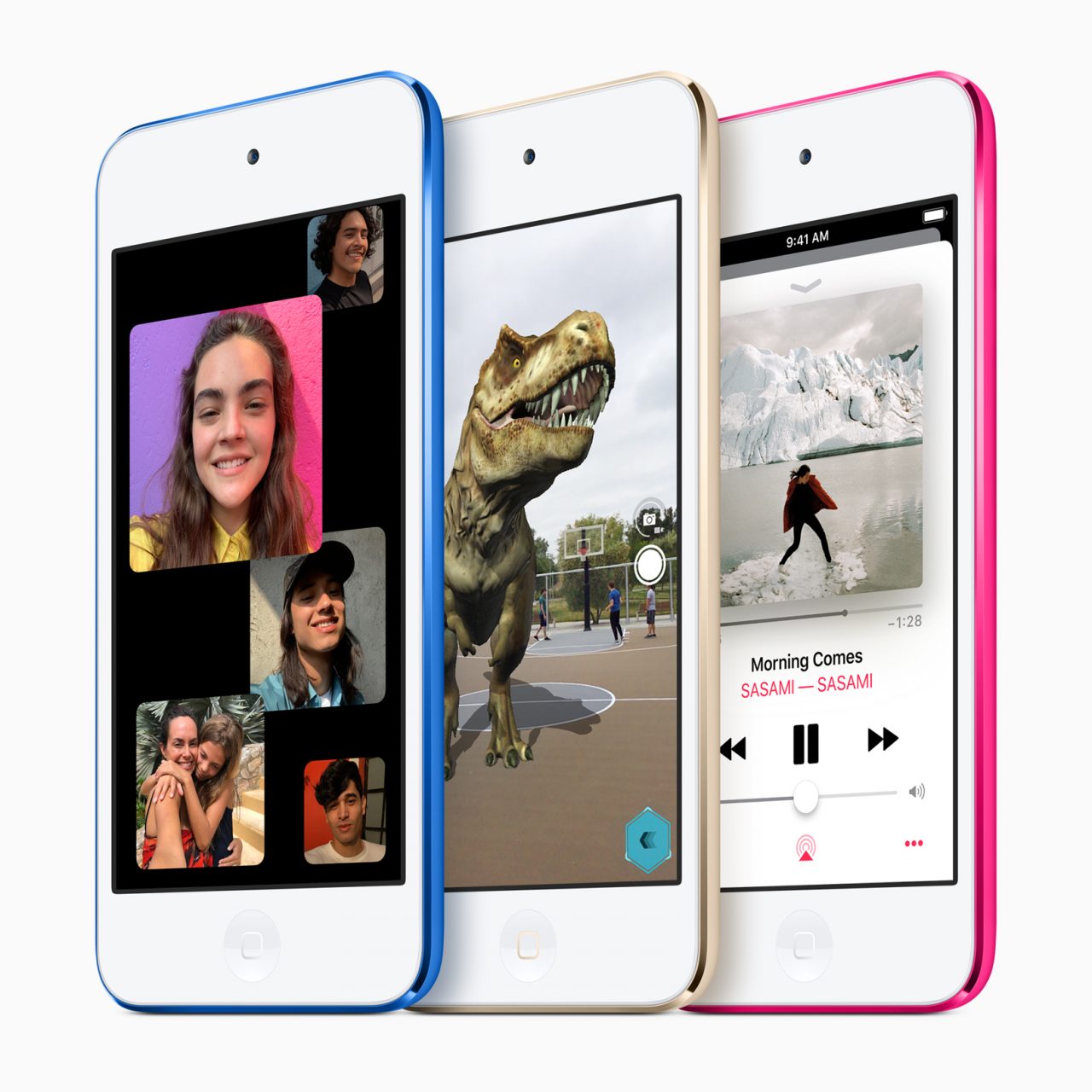 iPod touch 正式回歸〡不但回復了 iPhone 5 的尺寸，更是目前為止最便宜的 iOS 裝置