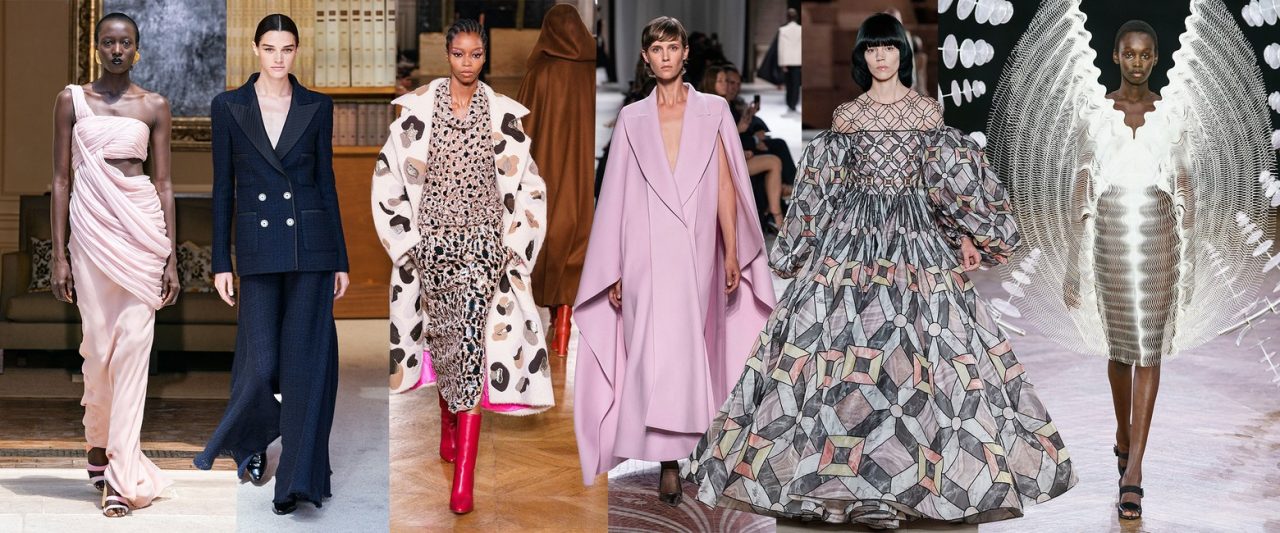 2019秋冬高級訂製的主題變奏曲：終於披上女權主義