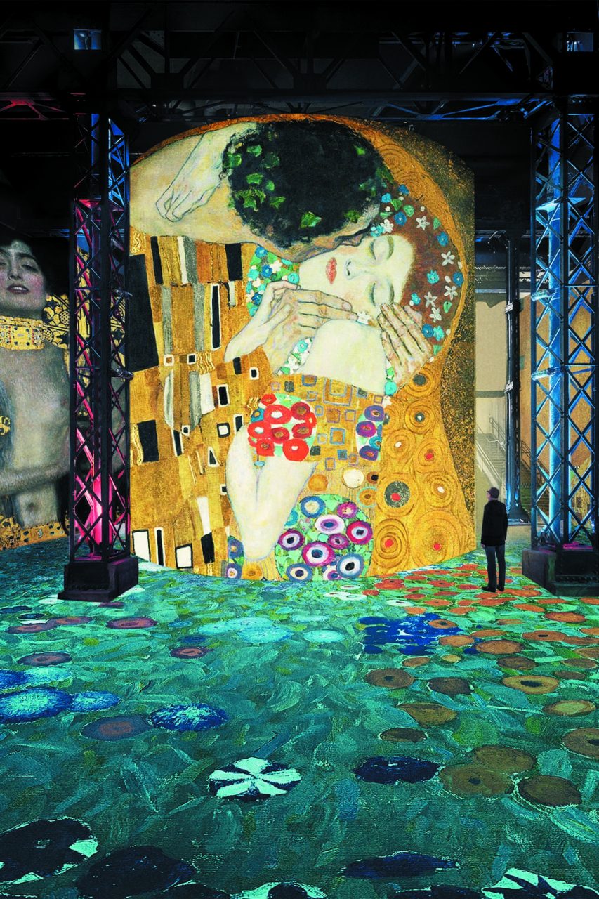 繼梵高後有Gustuv Klimt，多感官體驗畫展迎來維也納大師