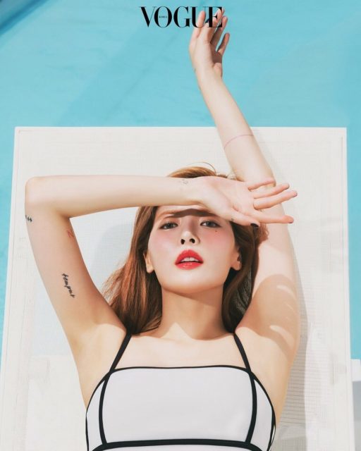 回顧泫雅的妝容變化史 從中看出韓妝的變遷