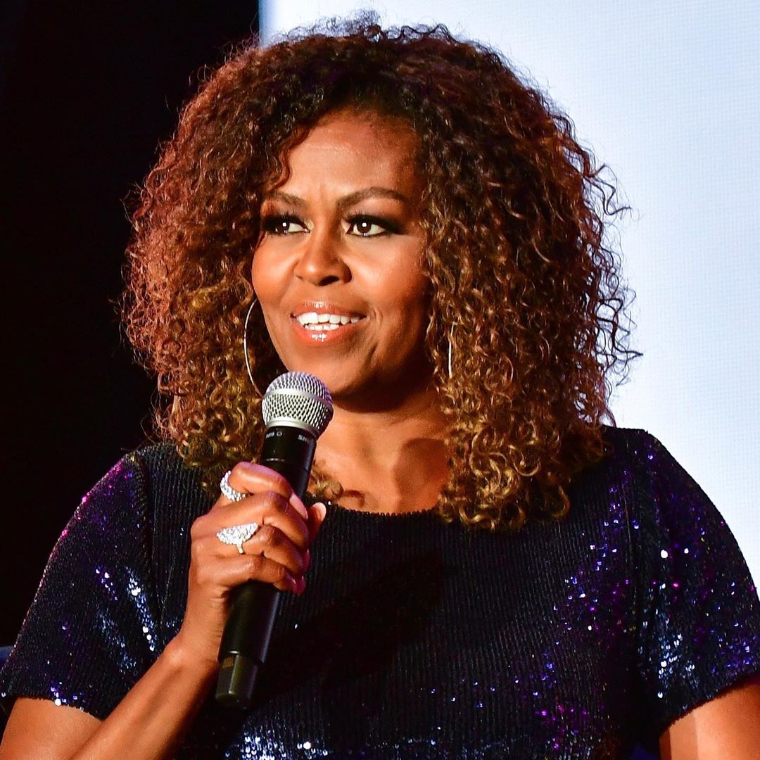趕上立體玻璃唇潮流 Michelle Obama的妝容革命
