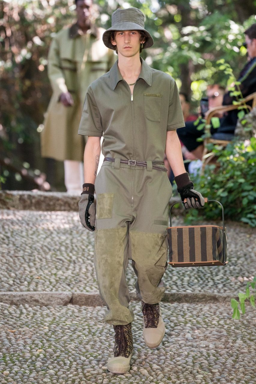 Fendi Spring/Summer 2020 Menswear
