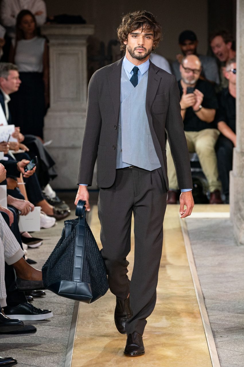Giorgio Armani Spring/Summer 2020 Menswear