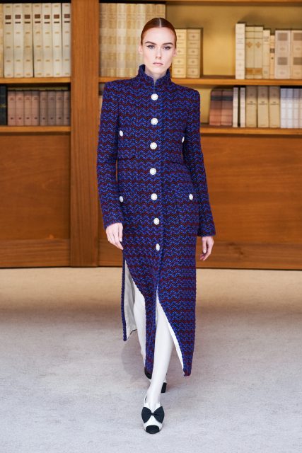 Chanel 式文藝:Virginie Viard 向Karl Lagerfeld這位書迷致敬|2019秋冬Couture