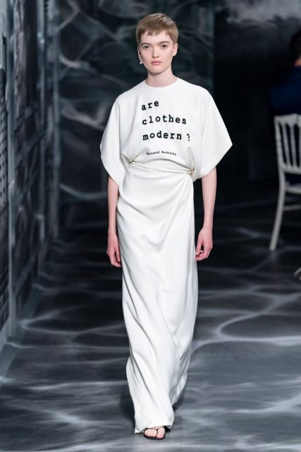 Dior Explores the Architecture of Clothing for Autumn/Winter 2019 Couture