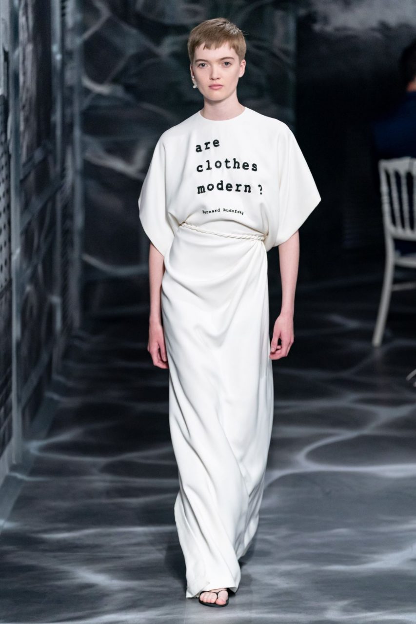 Dior Explores the Architecture of Clothing for Autumn/Winter 2019 Couture