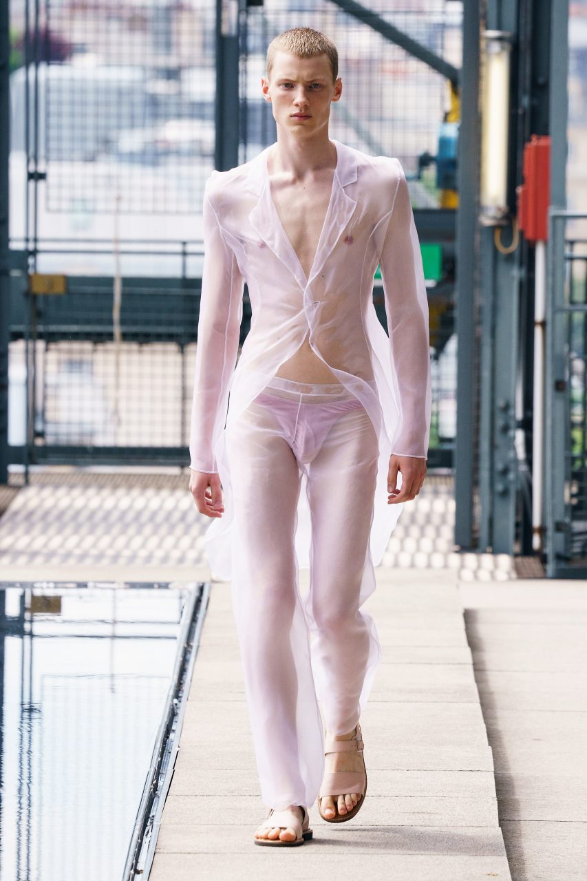 Ludovic De Saint Sernin Spring/Summer 2020