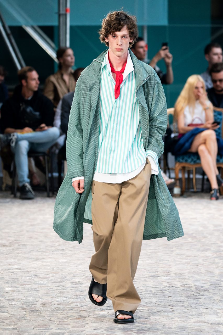 Hermès Spring/Summer 2020 Menswear