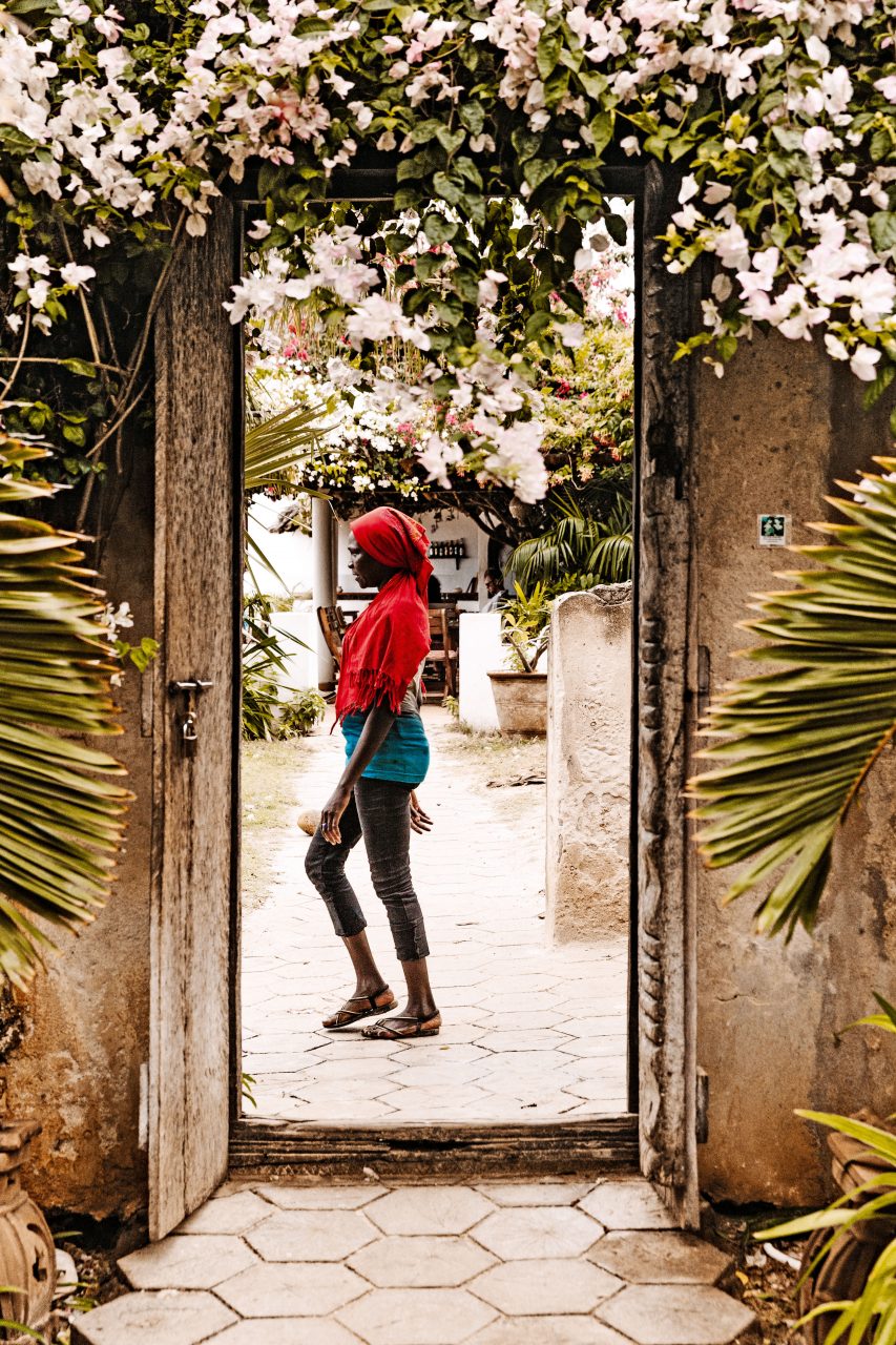 王室成員最常到的地方：肯亞拉穆島