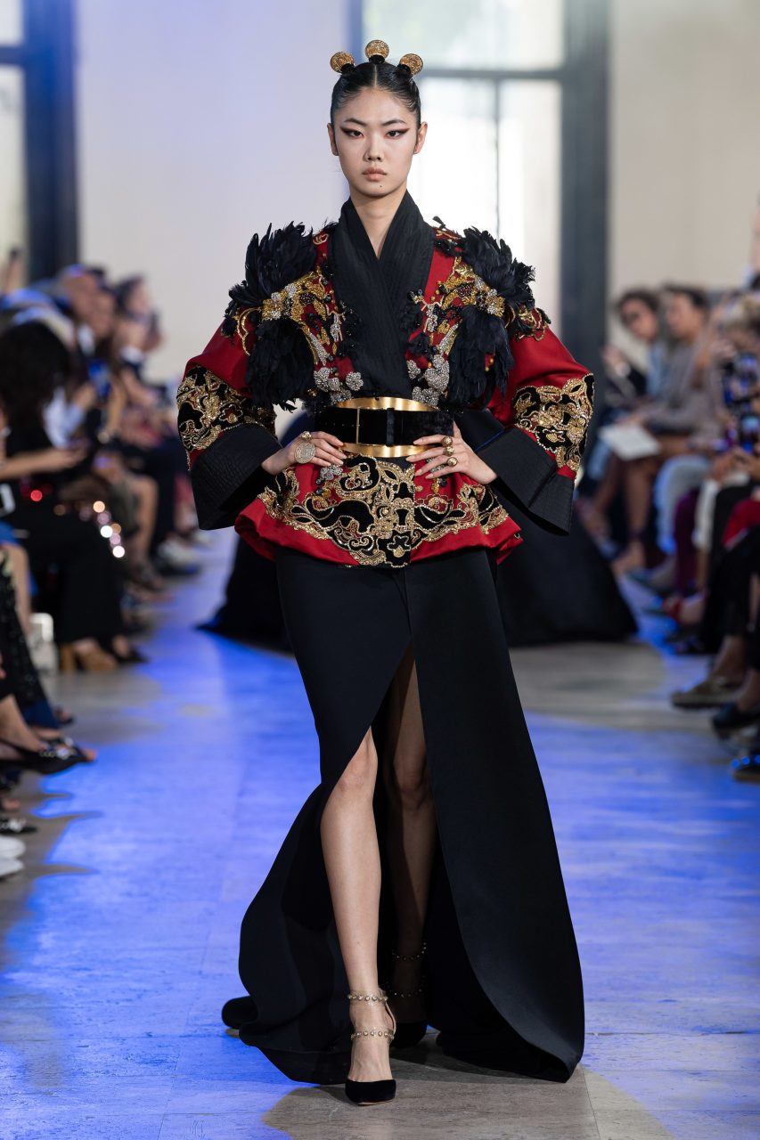 Elie Saab Fall 2019 Couture