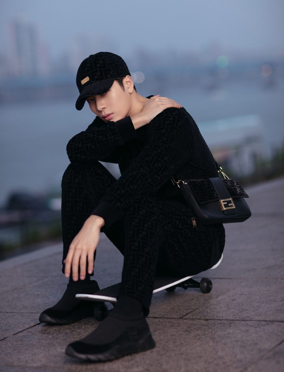 Fendi Releases All-Velvet Capsule Collection With Got7’s Jackson Wang