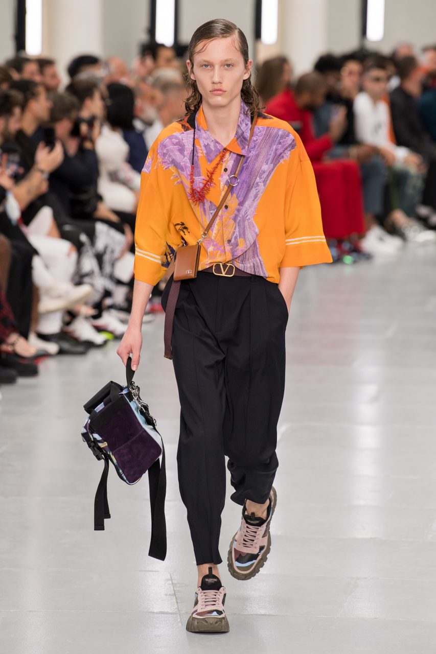 Valentino Spring/Summer 2020 Menswear