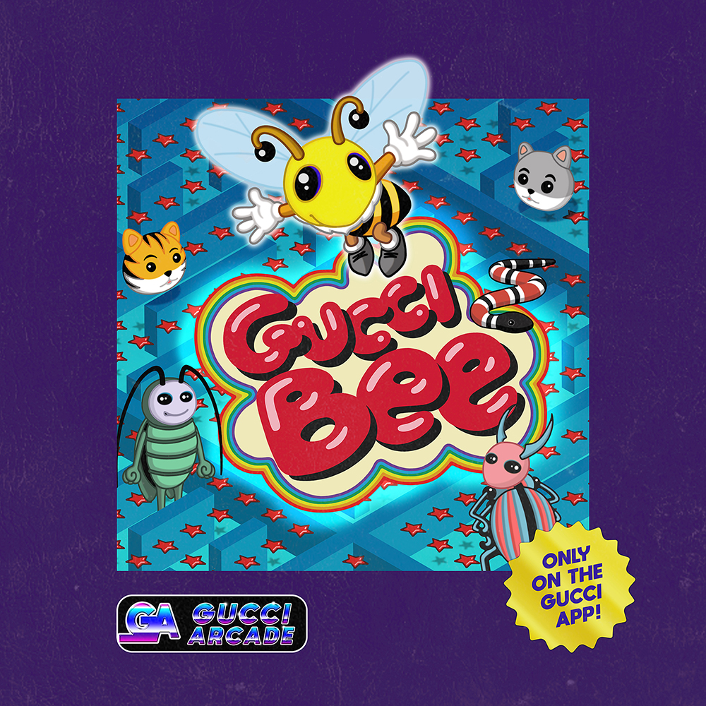 Gucci、Louis Vuitton 市場推廣層出不窮，小遊戲 APPS 更容易讓千禧一代買帳