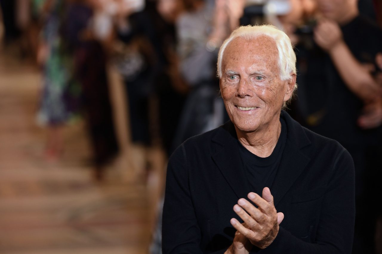 活生生的傳奇設計師 Giorgio Armani ：最大的遺憾便是沒有照顧好自己