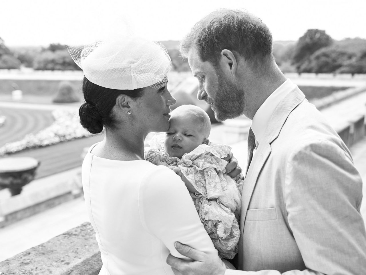 See New, Adorable Portraits of Archie Mountbatten-Windsor’s Christening