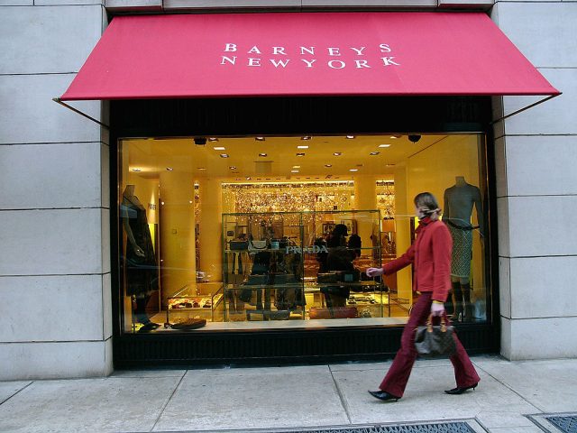 紐約地產霸權大升租金,或令Barneys New York申請破產保護