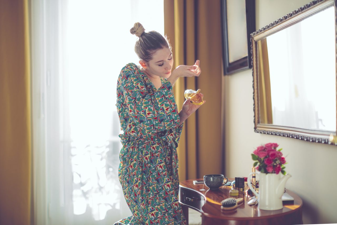 香水是治癒心情的「藥物」 以嗅覺尋回自己安心的香氣