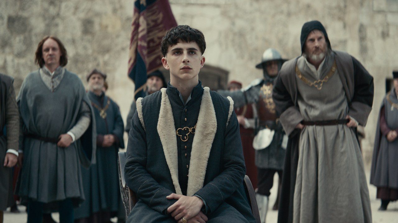 夢幻共演：Timothée Chalamet與女友Lily-Rose Depp 主演莎士比亞名劇《The King》