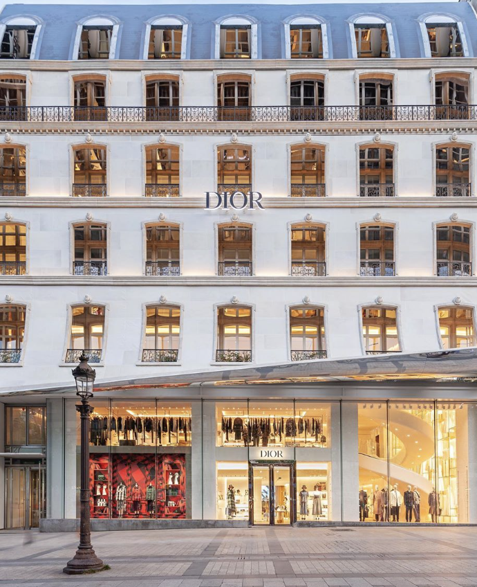 Dior 歷史時裝屋 30 Avenue Montaigne落成在香榭麗舍大街