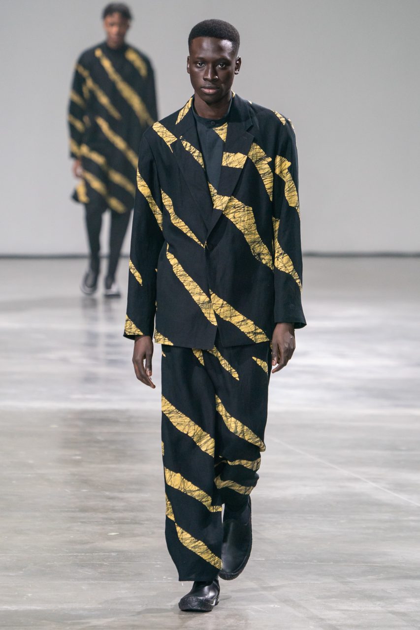 Issey Miyake Fall 2019 Menswear