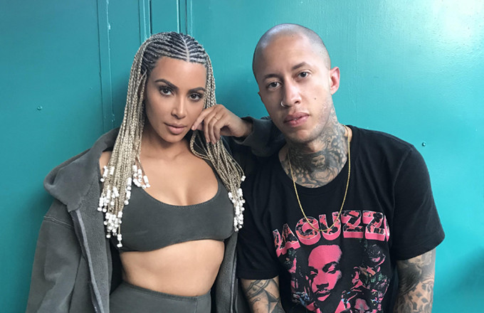Kim Kardashian和Ariana Grande回應攝影師Marcus Hyde的不當行為