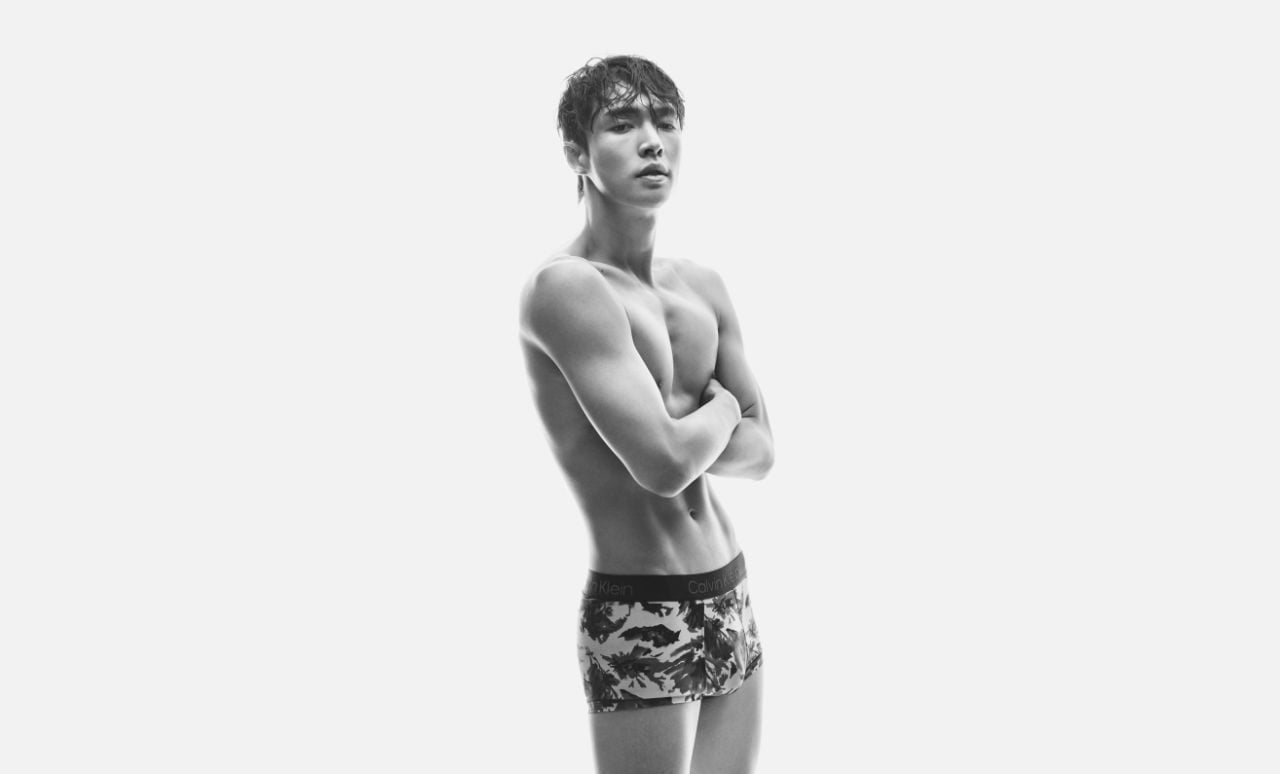 一舉拿下Calvin Klein代言，張藝興再走上世界時尚舞台