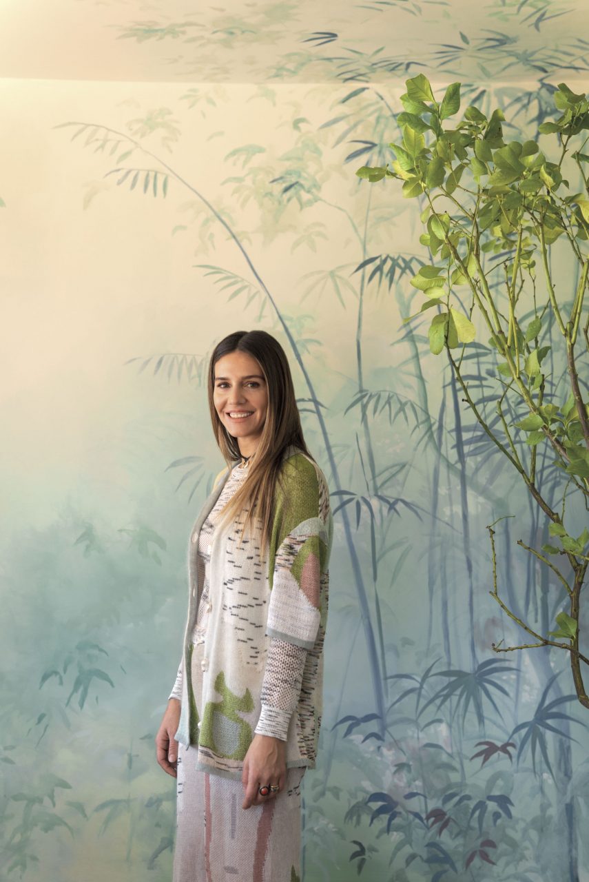 Missoni繼承者：Margherita Maccapani Missoni Amos的意大利印花之家