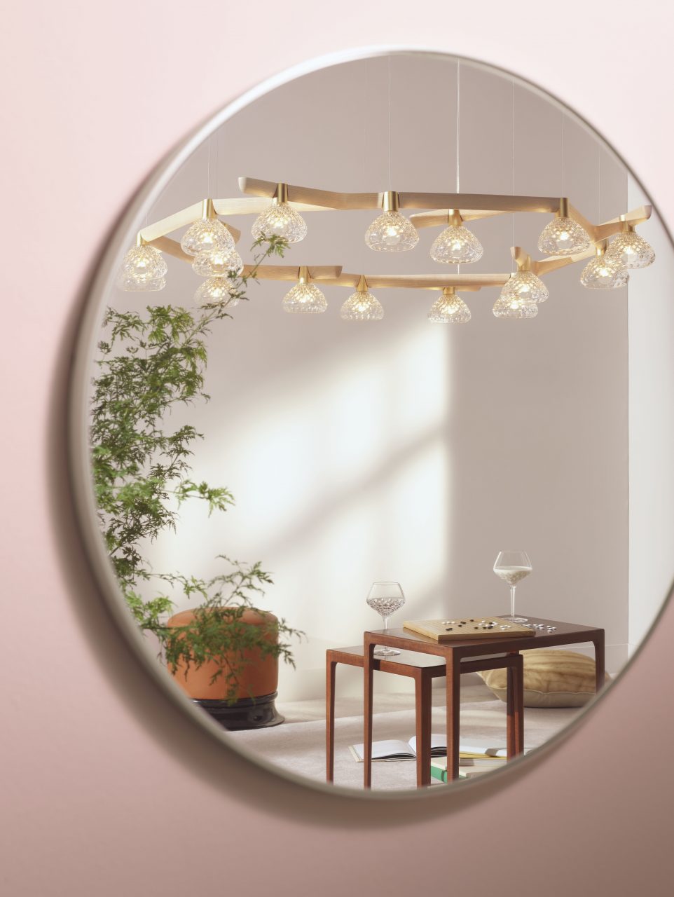 御用皇家玻璃：Saint-Louis FOLIA水晶燈飾系列