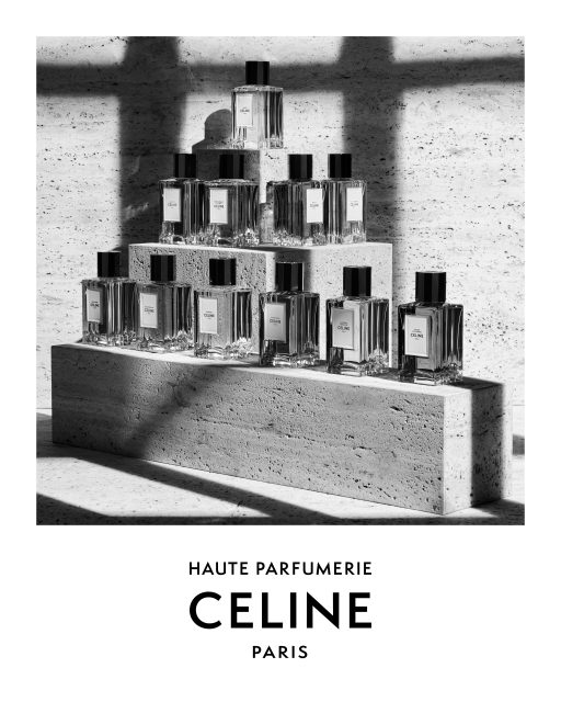 穿Celine的女人會是甚麼味道?Celine推出第一個品牌香水系列Haute Parfumerie