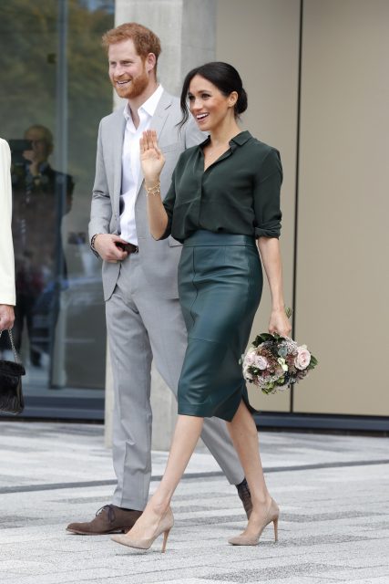 Meghan Markle 聯同Marks＆Spencer等四品牌為公益首度設計時裝系列