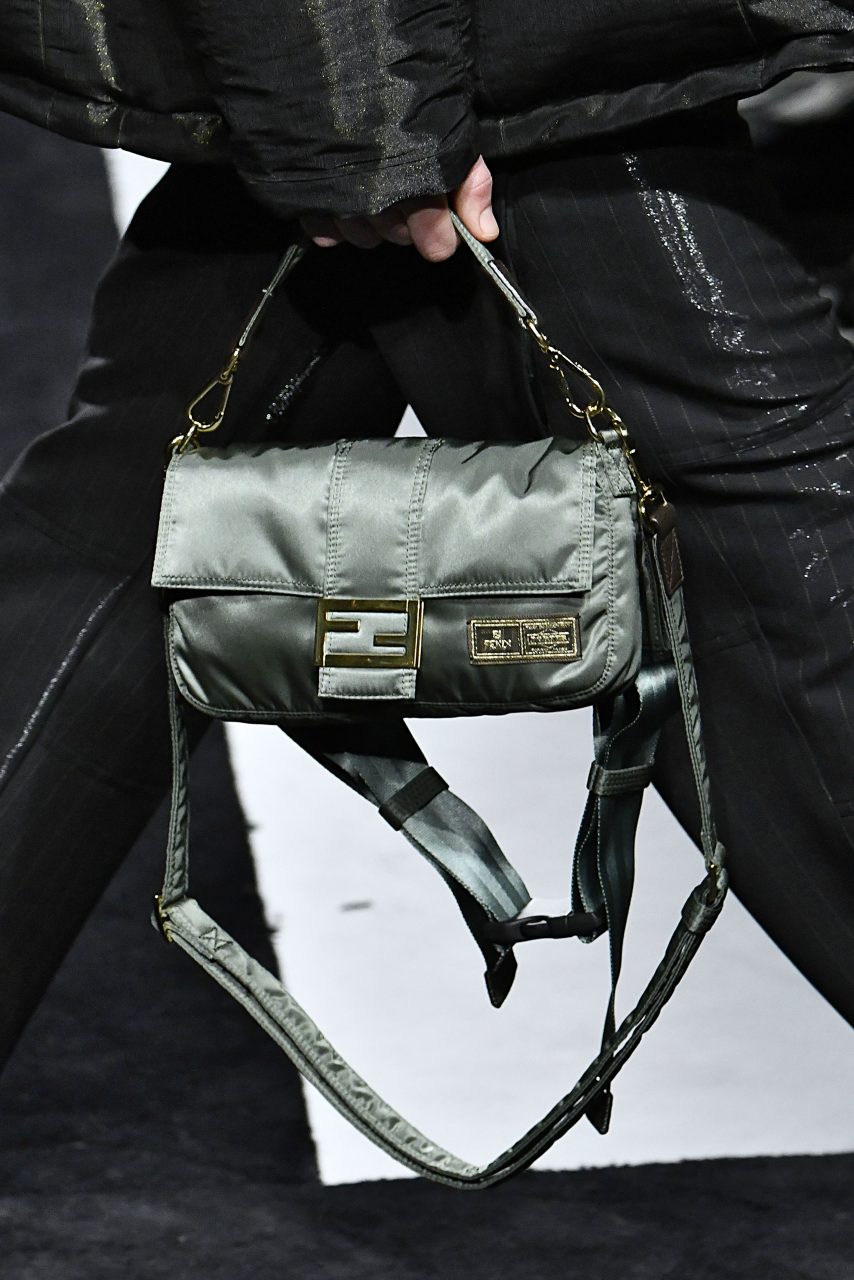 Fendi 手袋回春術：與Porter聯乘的尼龍Baguette與Peekaboo即將發售