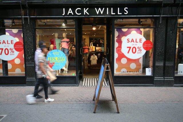 Jack Wills 申請清盤,平庸設計的大路品牌愈來愈難生存?