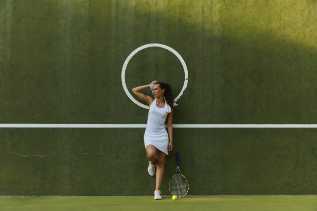 運動健身新潮流:穿裙子代替Leggings?