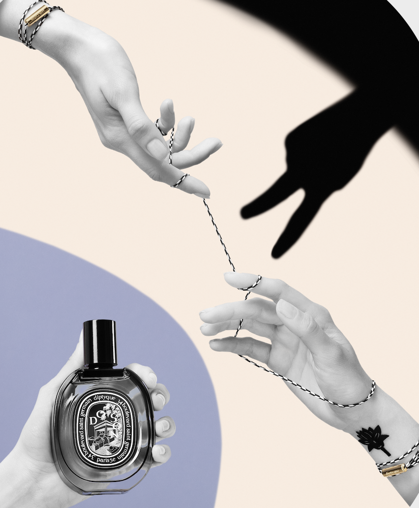 行走的香氣！Diptyque推出香水紋身貼紙和首飾？