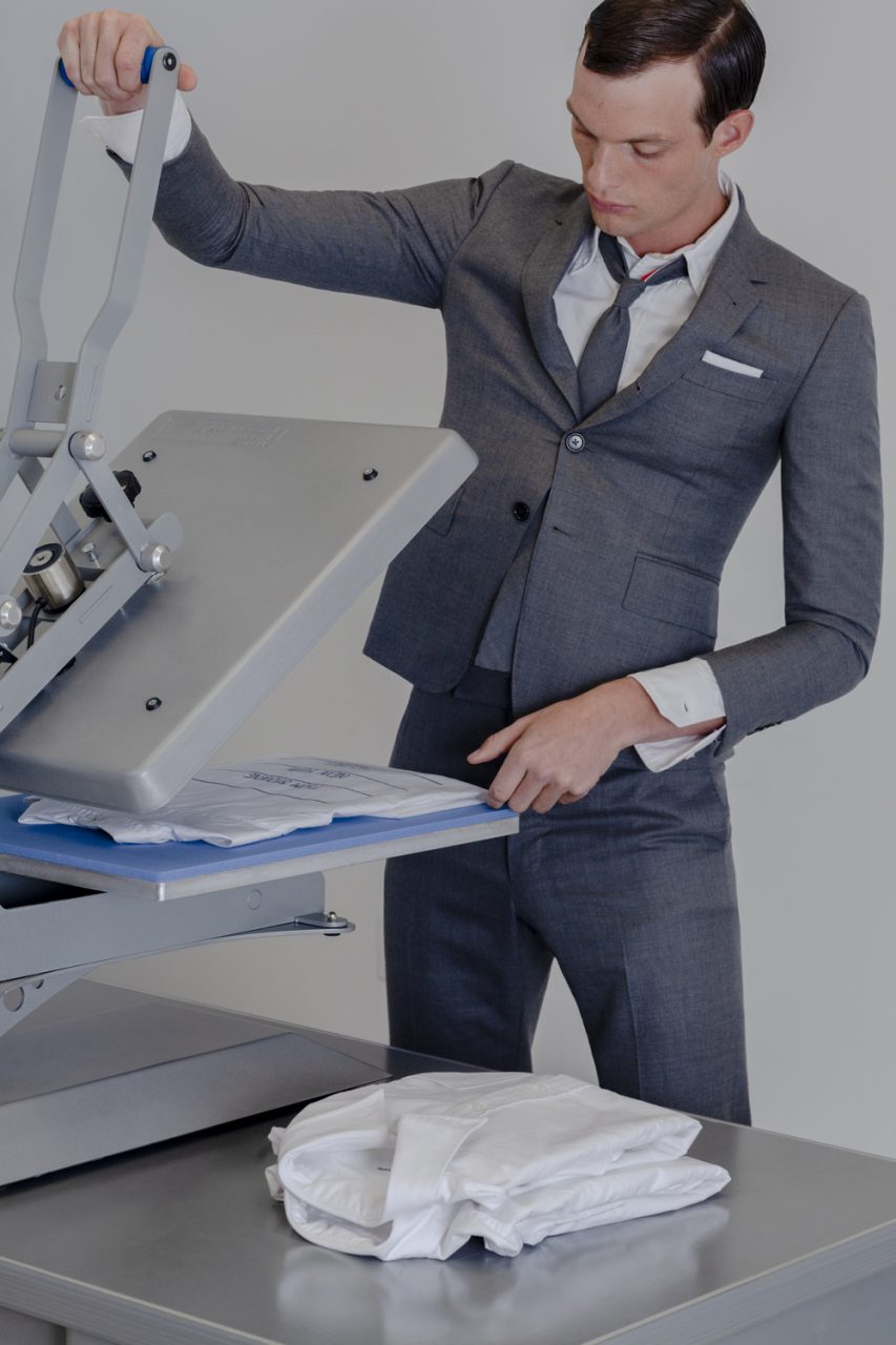 Thom Browne風格字典：個人化訂製印刷服務來港